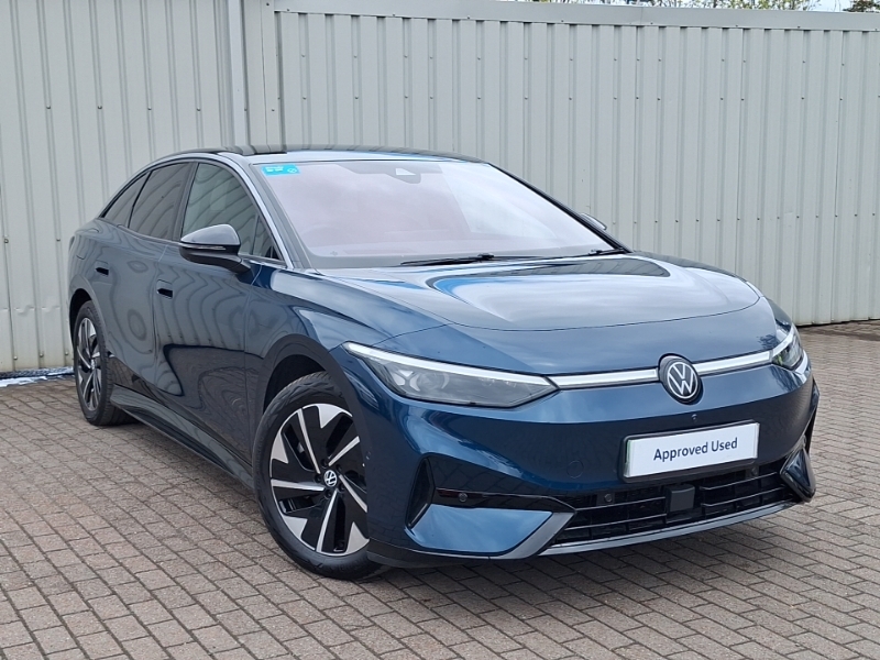 Volkswagen ID.7 210Kw Match Pro 77Kwh Blue