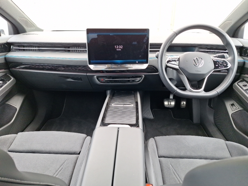 Volkswagen ID.7 210Kw Match Pro 77Kwh Blue #3