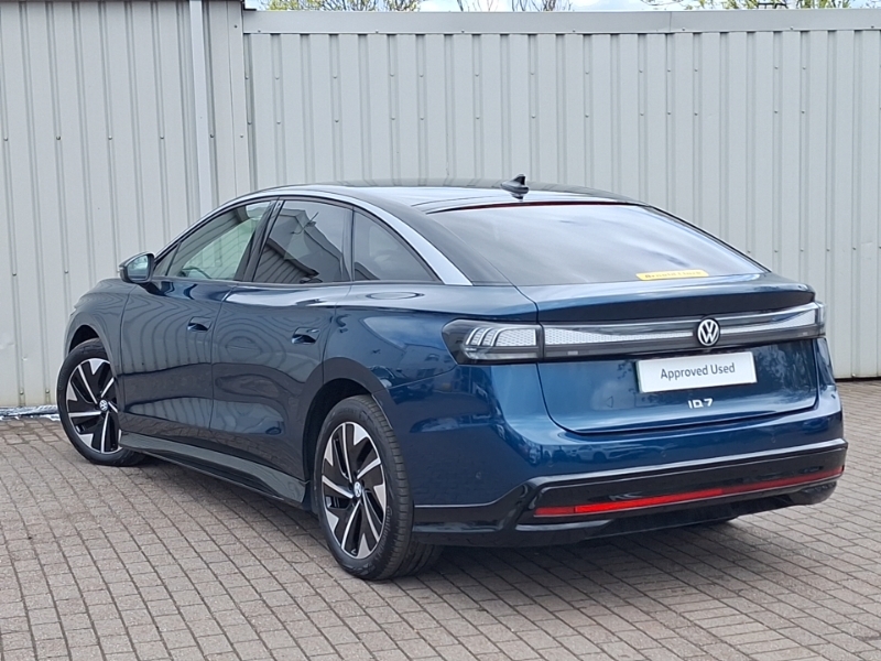Volkswagen ID.7 210Kw Match Pro 77Kwh Blue #2