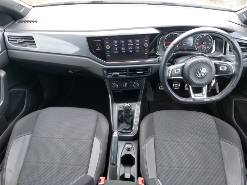 Volkswagen Polo 1.0 Tsi 115 R-line SD69KYS White #3