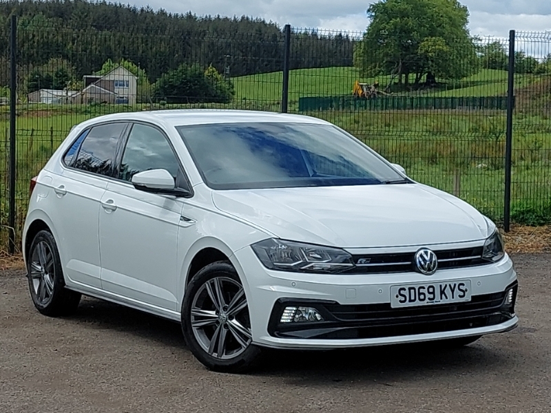 Volkswagen Polo 1.0 Tsi 115 R-line White