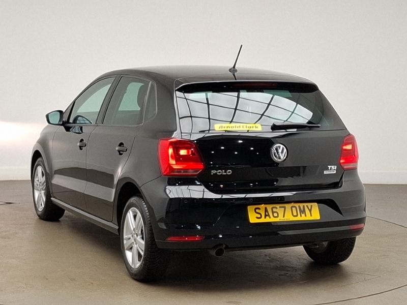 Volkswagen Polo 1.2 Tsi Match Edition Black #2