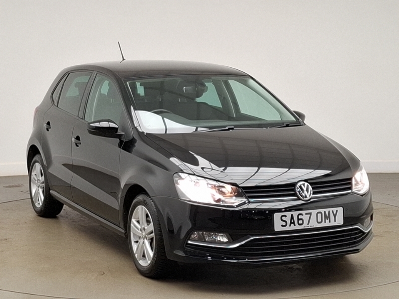 Volkswagen Polo 1.2 Tsi Match Edition Black