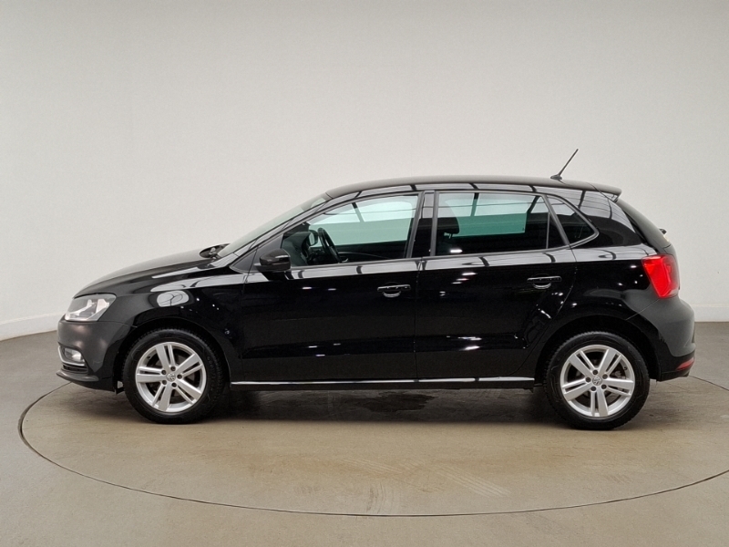 Volkswagen Polo 1.2 Tsi Match Edition Black #4