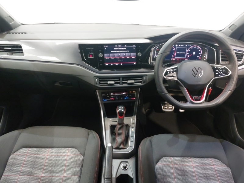 Volkswagen Polo 2.0 Tsi Gti Dsg YC22XDW Red #3