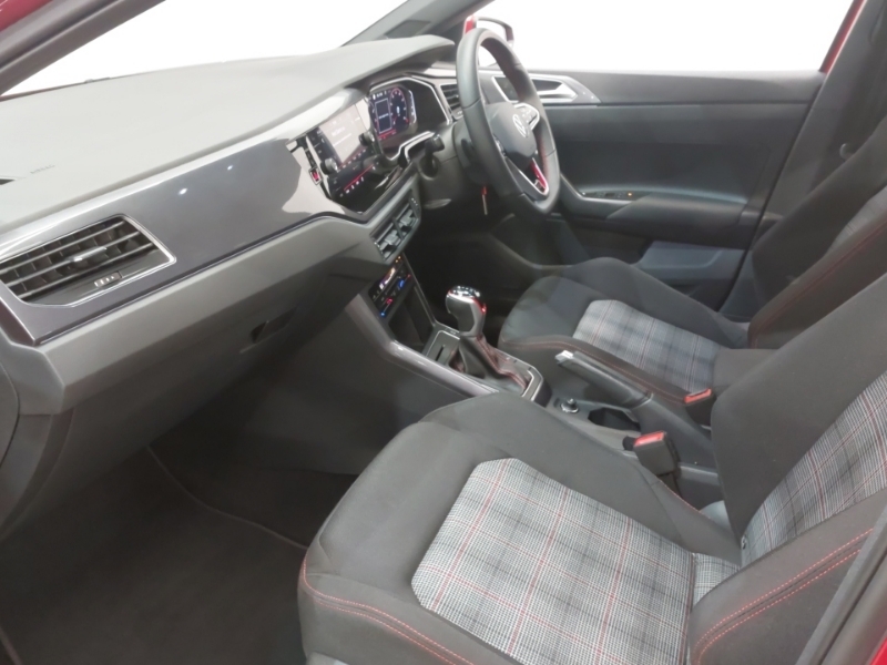 Volkswagen Polo 2.0 Tsi Gti Dsg YC22XDW Red #5