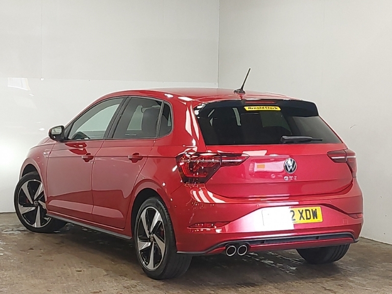 Volkswagen Polo 2.0 Tsi Gti Dsg YC22XDW Red #2