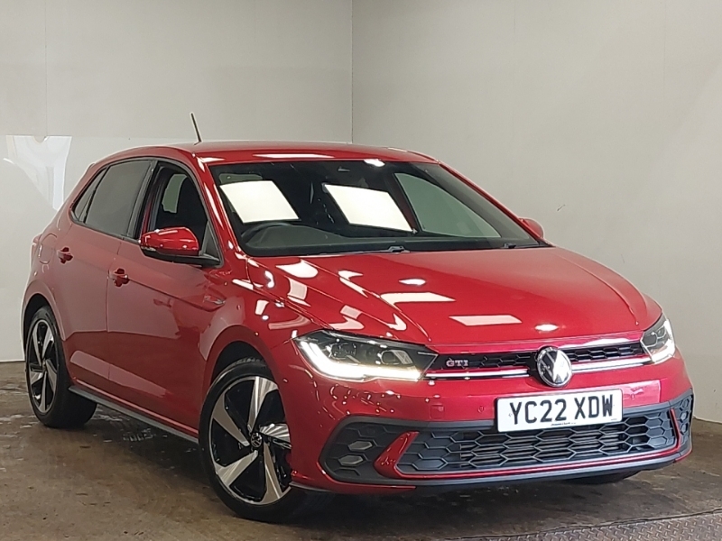 Volkswagen Polo 2.0 Tsi Gti Dsg Red