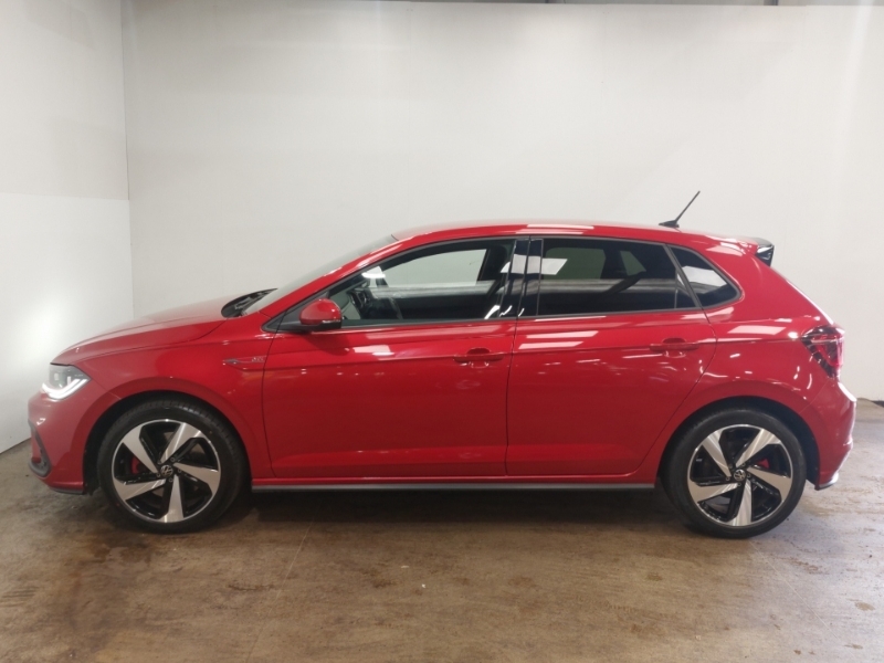 Volkswagen Polo 2.0 Tsi Gti Dsg YC22XDW Red #4