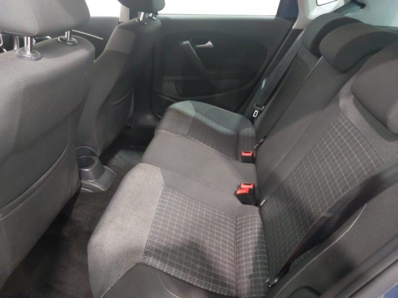 Volkswagen Polo 1.2 Tsi Match SD66KHJ Blue #6