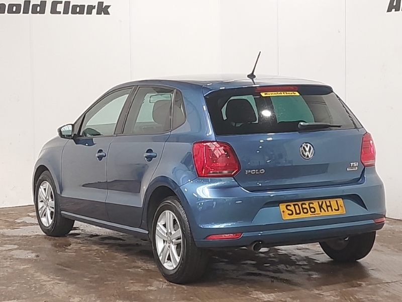 Volkswagen Polo 1.2 Tsi Match SD66KHJ Blue #2