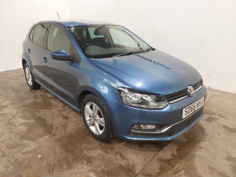 Volkswagen Polo 1.2 Tsi Match Blue