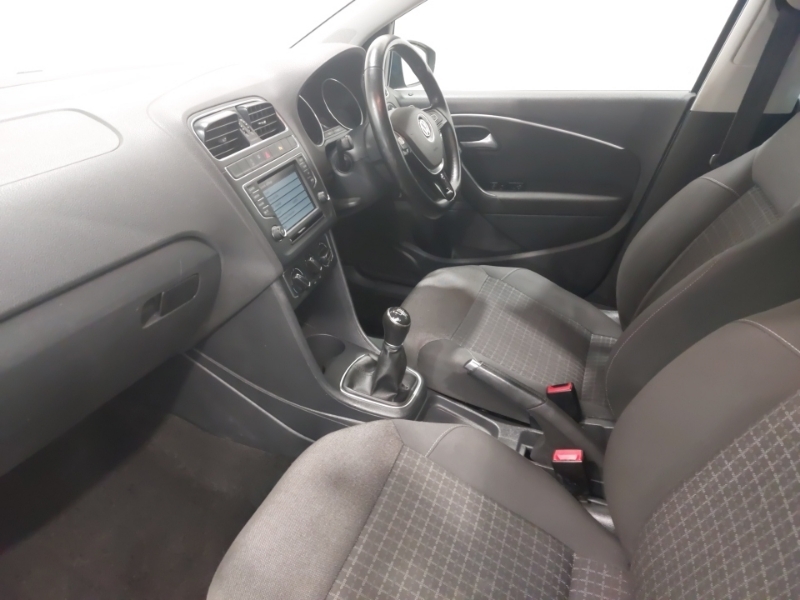 Volkswagen Polo 1.2 Tsi Match SD66KHJ Blue #5