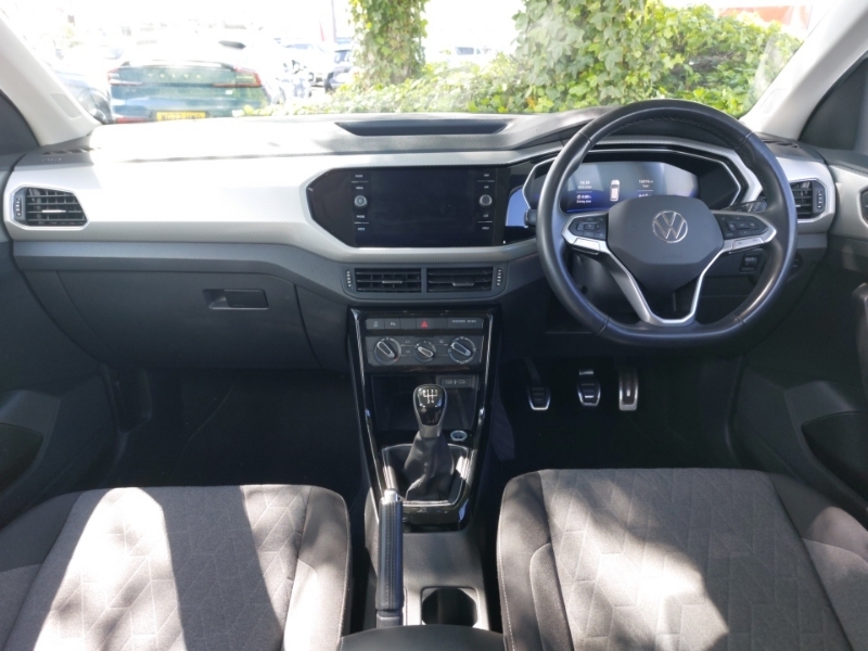 Volkswagen T-Cross 1.0 Tsi Move NG73XZV White #3