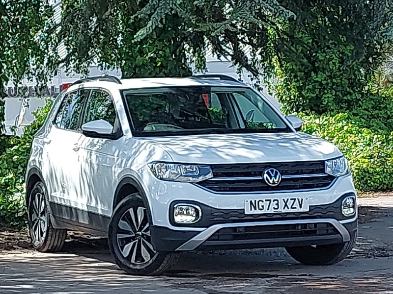 Volkswagen T-Cross 1.0 Tsi Move White