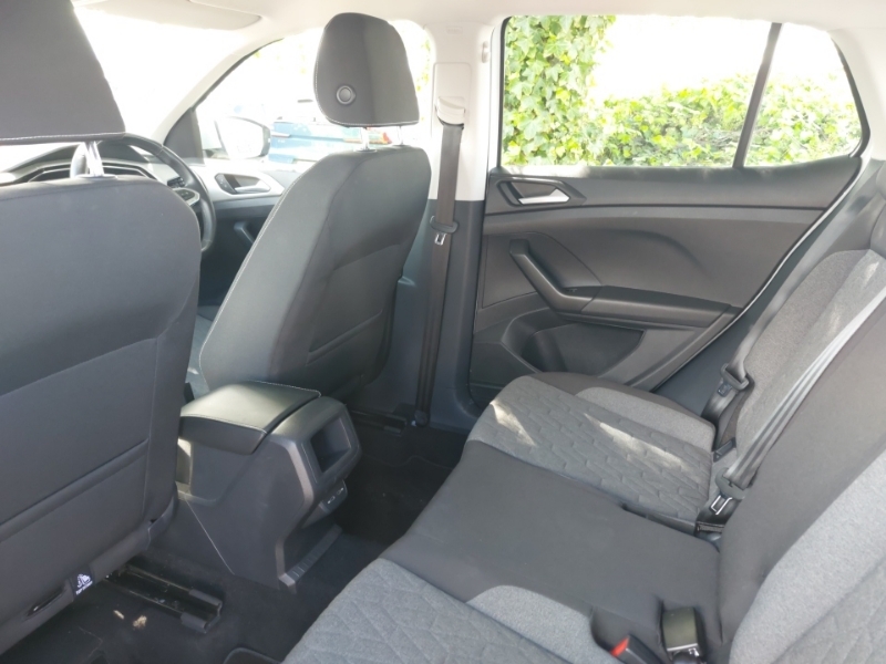 Volkswagen T-Cross 1.0 Tsi Move NG73XZV White #6