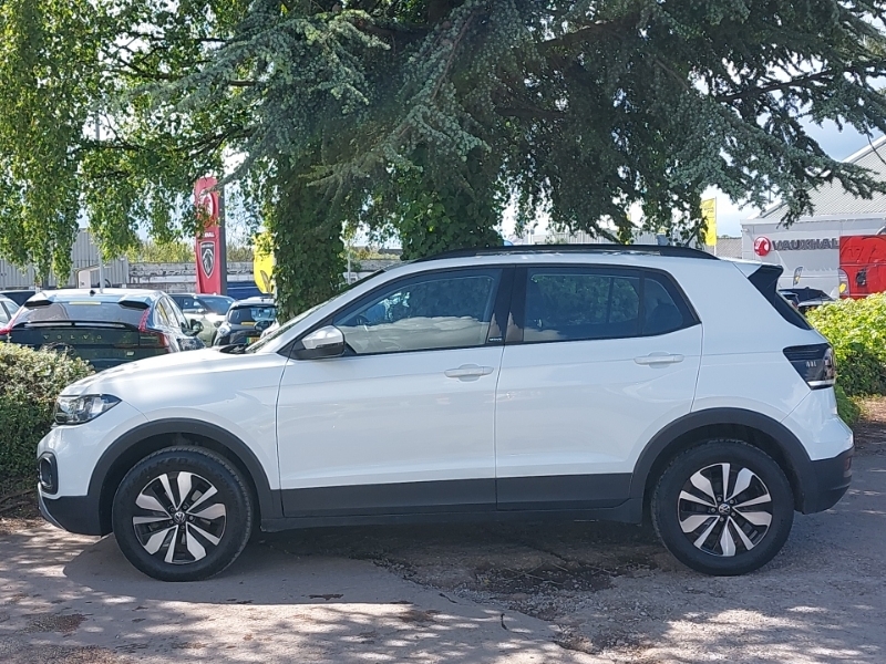 Volkswagen T-Cross 1.0 Tsi Move NG73XZV White #4