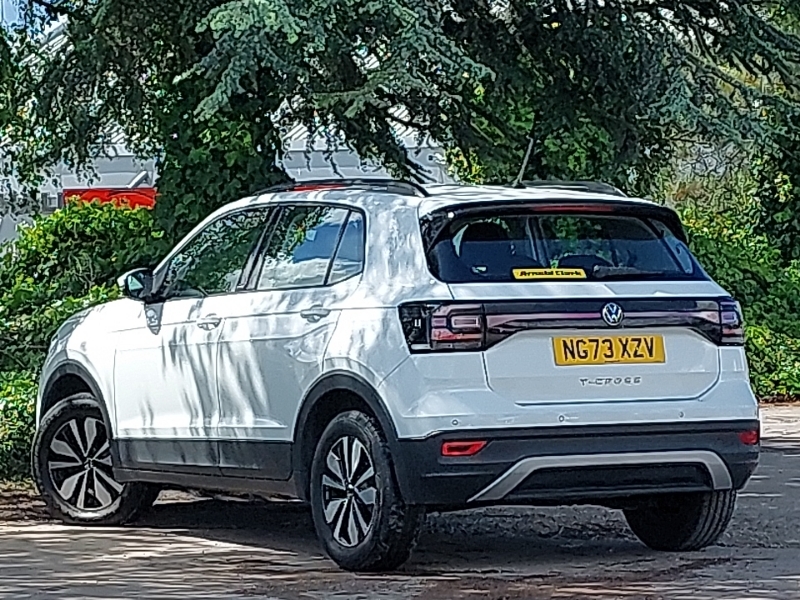 Volkswagen T-Cross 1.0 Tsi Move NG73XZV White #2