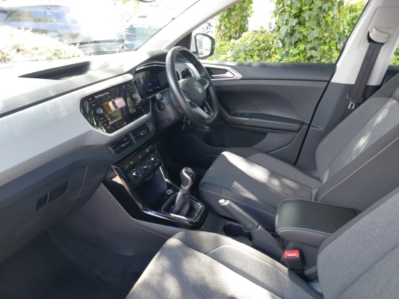 Volkswagen T-Cross 1.0 Tsi Move NG73XZV White #5