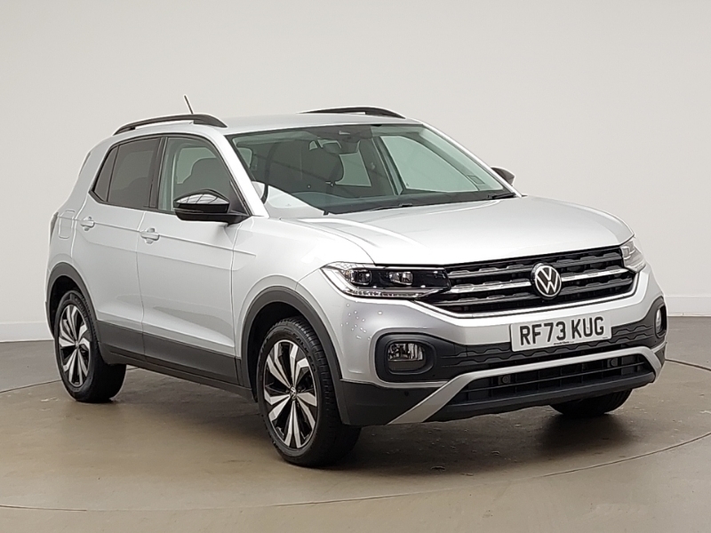 Volkswagen T-Cross 1.0 Tsi Black Edition Silver