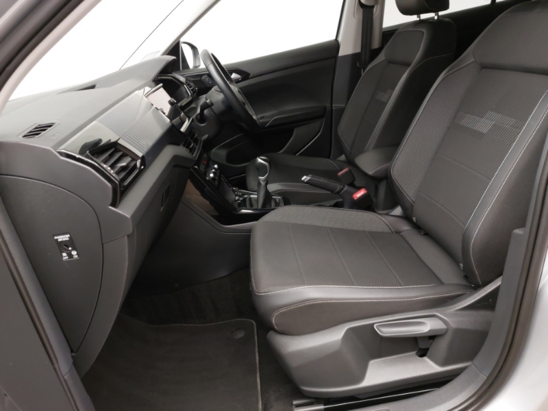 Volkswagen T-Cross 1.0 Tsi Black Edition RF73KUG Silver #5