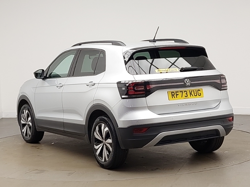 Volkswagen T-Cross 1.0 Tsi Black Edition RF73KUG Silver #2