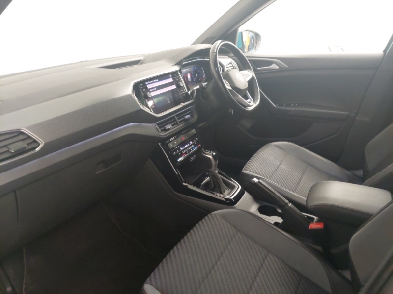 Volkswagen T-Cross 1.0 Tsi 110 R-line Dsg OY71ZTR Blue #5