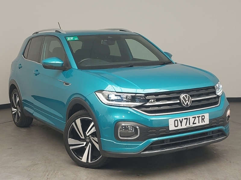 Volkswagen T-Cross 1.0 Tsi 110 R-line Dsg Blue