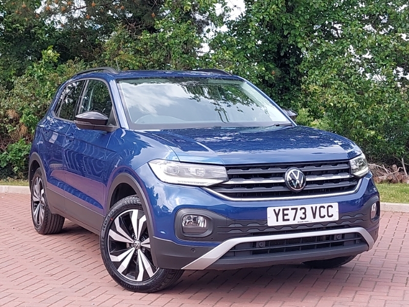 Volkswagen T-Cross 1.0 Tsi 110 Black Edition Dsg Blue