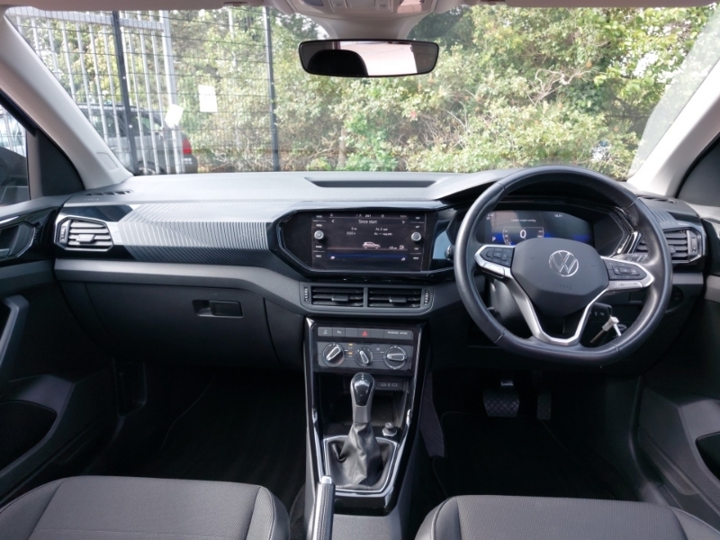 Volkswagen T-Cross 1.0 Tsi 110 Black Edition Dsg YE73VCC Blue #3
