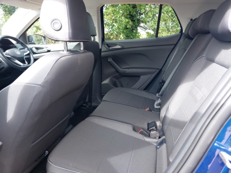 Volkswagen T-Cross 1.0 Tsi 110 Black Edition Dsg YE73VCC Blue #6
