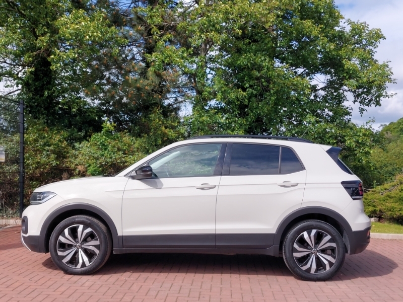 Volkswagen T-Cross 1.0 Tsi 110 Black Edition Dsg YL73HZX Grey #4