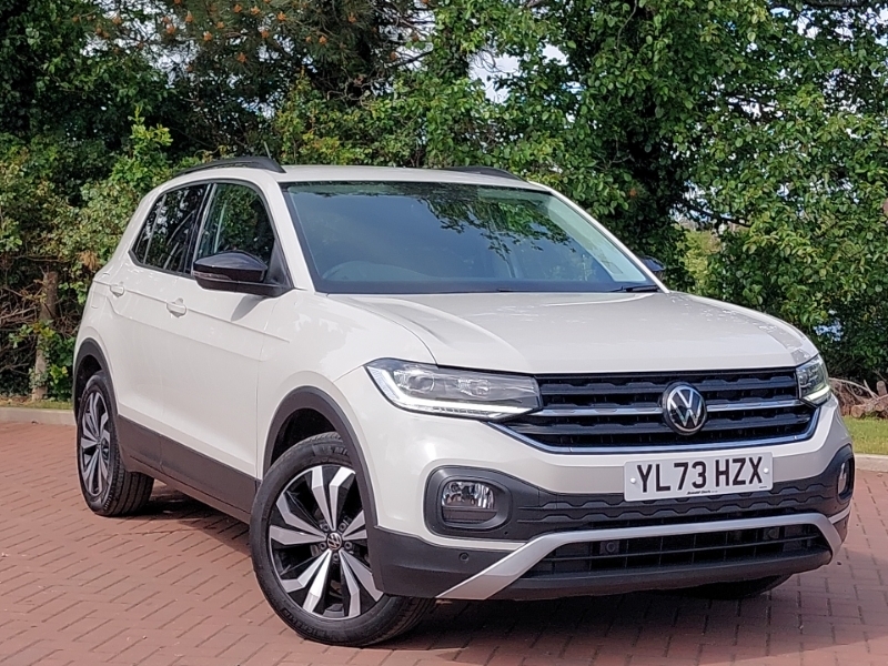 Volkswagen T-Cross 1.0 Tsi 110 Black Edition Dsg Grey
