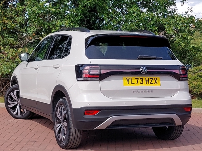 Volkswagen T-Cross 1.0 Tsi 110 Black Edition Dsg YL73HZX Grey #2