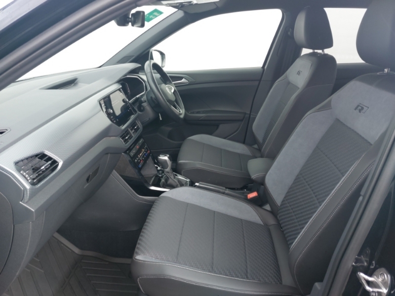 Volkswagen T-Cross 1.0 Tsi 110 R-line Dsg DA24KUB Black #5