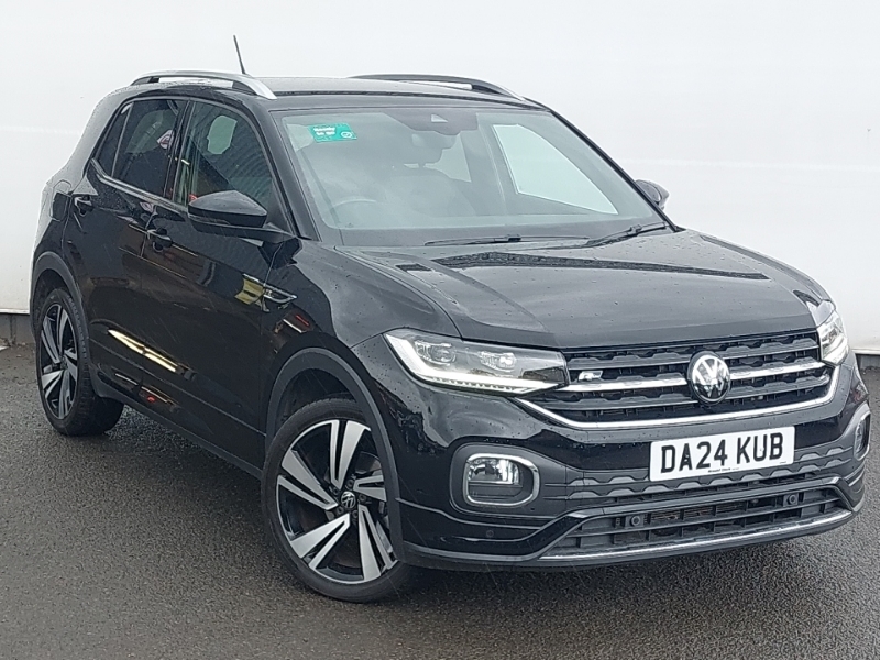 Volkswagen T-Cross 1.0 Tsi 110 R-line Dsg Black