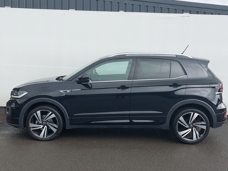 Volkswagen T-Cross 1.0 Tsi 110 R-line Dsg DA24KUB Black #4