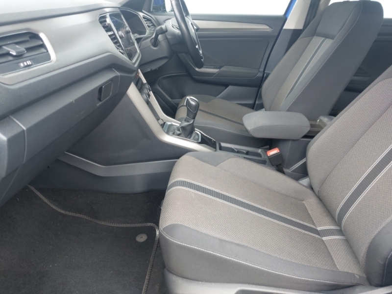 Volkswagen T-Roc 1.5 Tsi Evo Se Dsg GL21BZE Blue #5