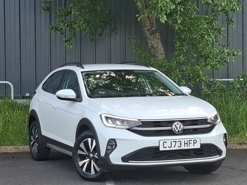 Volkswagen Taigo 1.0 Tsi Life White