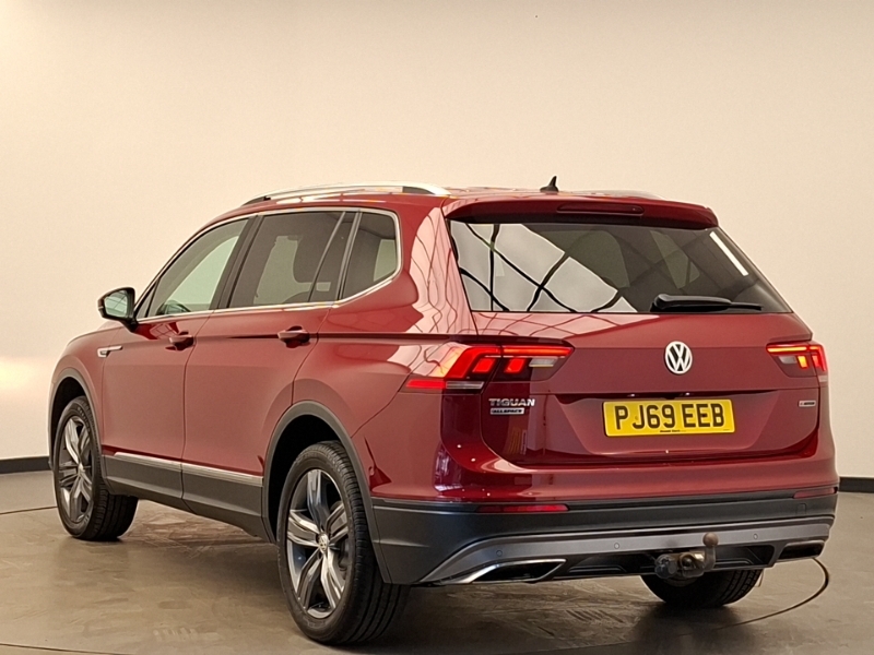 Volkswagen Tiguan Allspace 2.0 Tdi 4Motion Match Dsg PJ69EEB Red #2