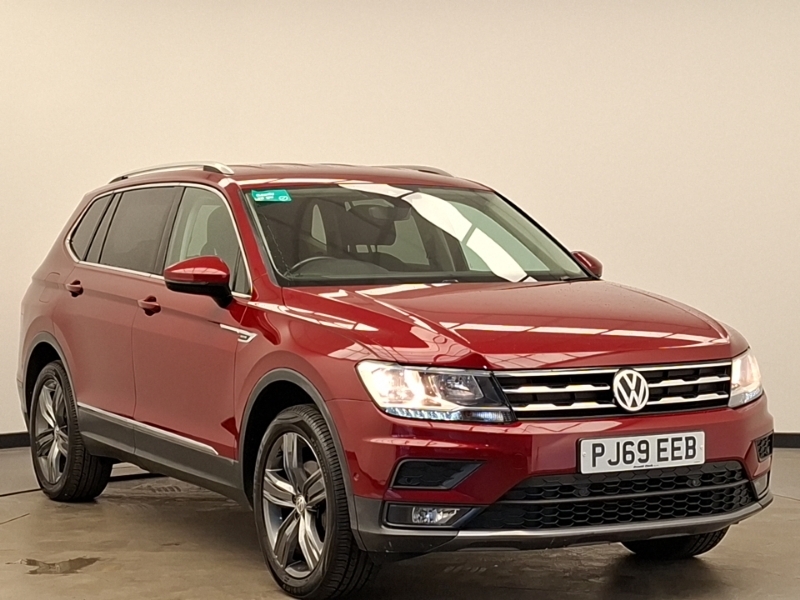 Volkswagen Tiguan Allspace 2.0 Tdi 4Motion Match Dsg Red