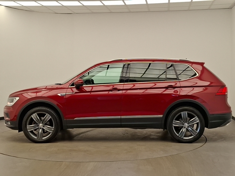 Volkswagen Tiguan Allspace 2.0 Tdi 4Motion Match Dsg PJ69EEB Red #4