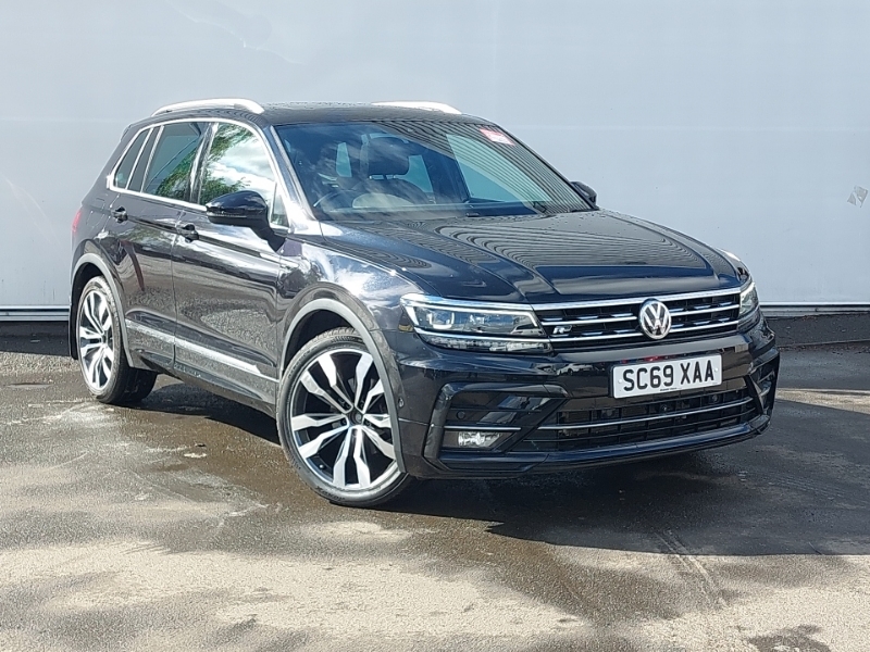 Volkswagen Tiguan 2.0 Tdi 150 R-line Tech Dsg Black