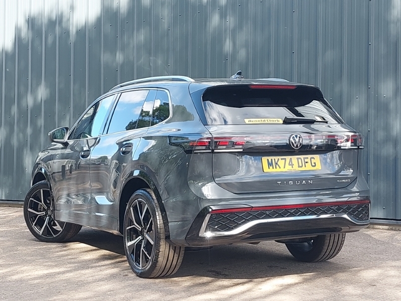Volkswagen Tiguan 1.5 Tsi 272 Ehybrid R-line Dsg MK74DFG Grey #2