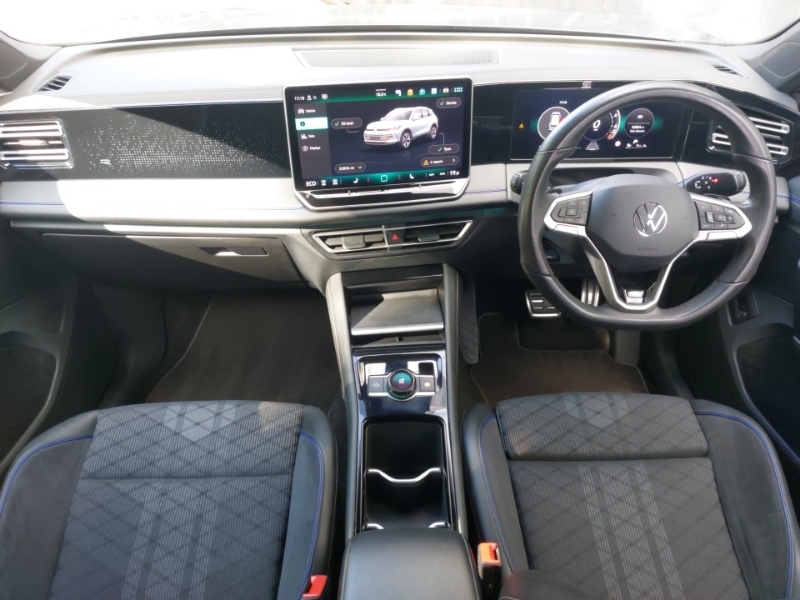 Volkswagen Tiguan 1.5 Tsi 272 Ehybrid R-line Dsg MK74DFG Grey #3