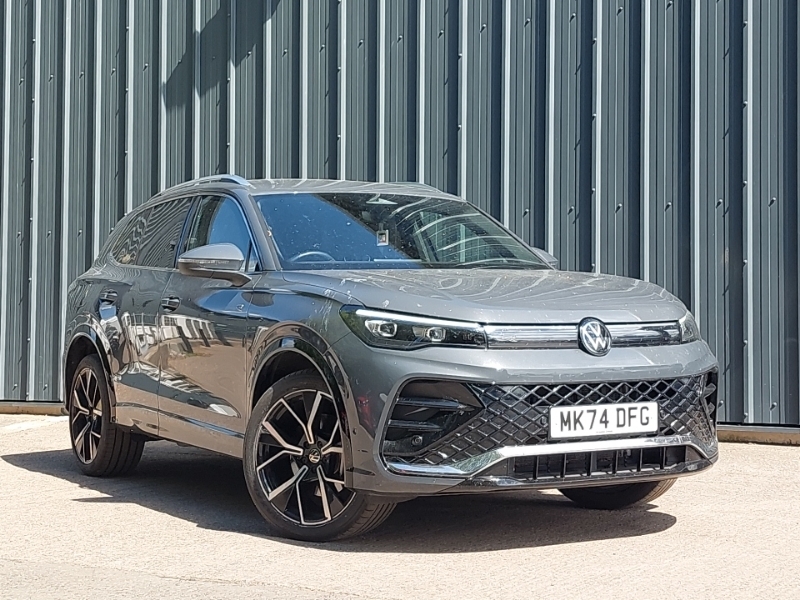 Volkswagen Tiguan 1.5 Tsi 272 Ehybrid R-line Dsg Grey