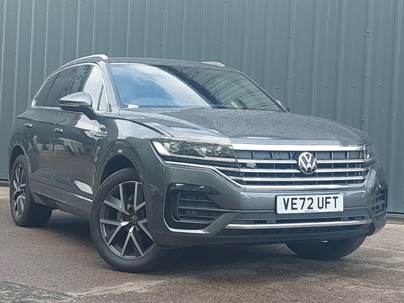 Volkswagen Touareg 3.0 V6 Tdi 4Motion R-line Tip Grey