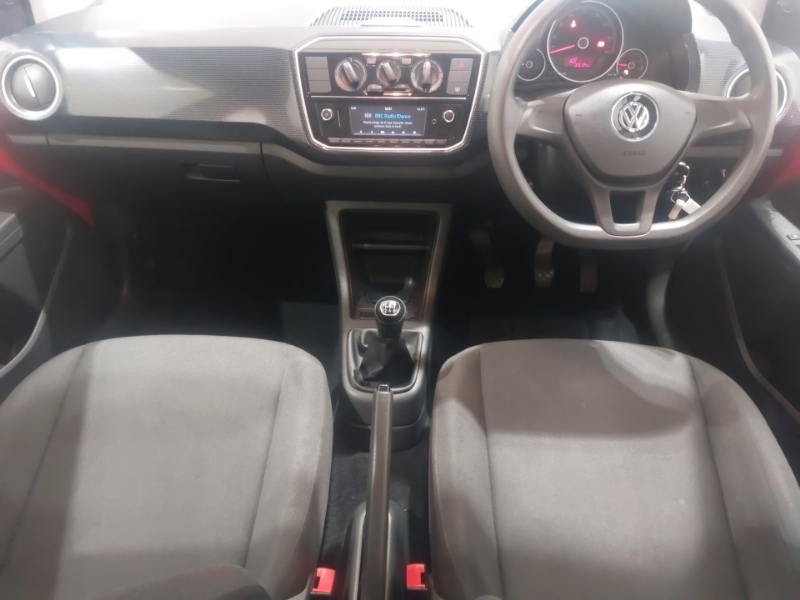 Volkswagen Up 1.0 Move Up FD18XJK Red #3