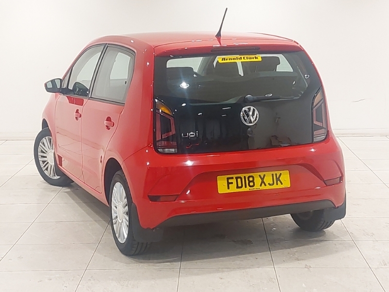 Volkswagen Up 1.0 Move Up FD18XJK Red #2