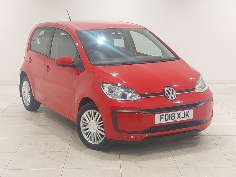 Volkswagen Up 1.0 Move Up Red